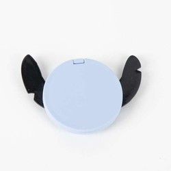 Espejo de Bolsillo Stitch Azul - ¡Tu Compañero Divertido! - Imagen principal 2