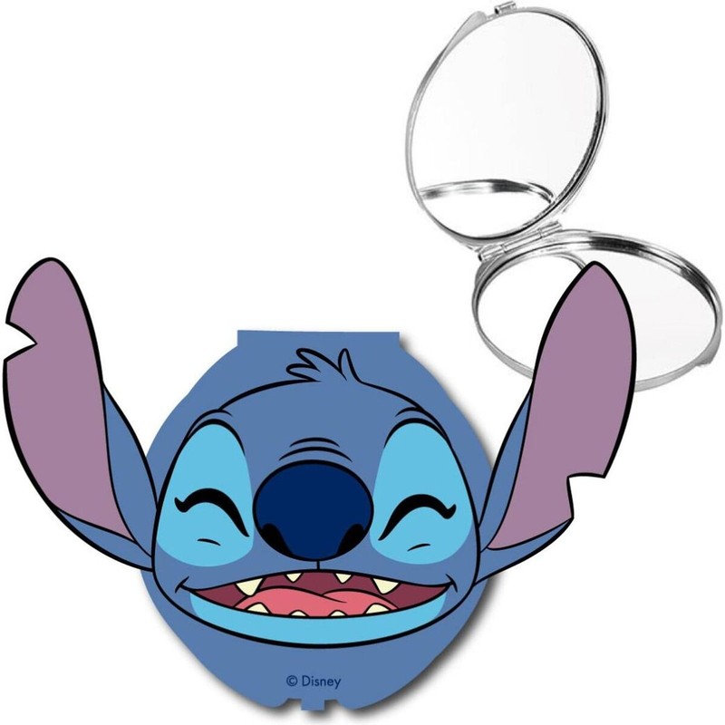 Espejo de Bolsillo Stitch Azul - ¡Tu Compañero Divertido!