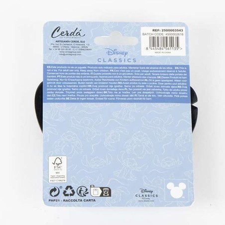 Espejo de Bolsillo Stitch Azul - ¡Tu Compañero Divertido!