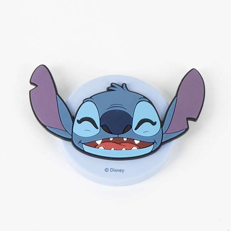 Espejo de Bolsillo Stitch Azul - ¡Tu Compañero Divertido!