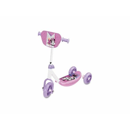 Juguetes Exterior Niños: Patinete Minnie Mouse Rosa - Imagen principal