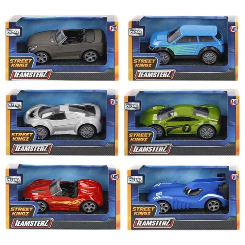 Coches Juguete Niños Teamsterz - Colores Surtidos - Imagen principal