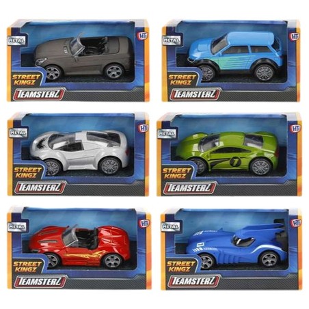 Coches Juguete Niños Teamsterz - Colores Surtidos - Imagen principal