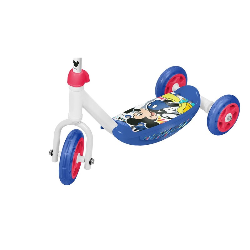 Juguetes Exterior Niños: Patinete Mickey Mouse 3 Ruedas
