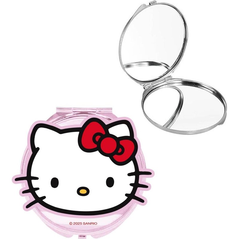 Disfraz Niños: Espejo de Bolsillo Hello Kitty Rosa - Imagen principal