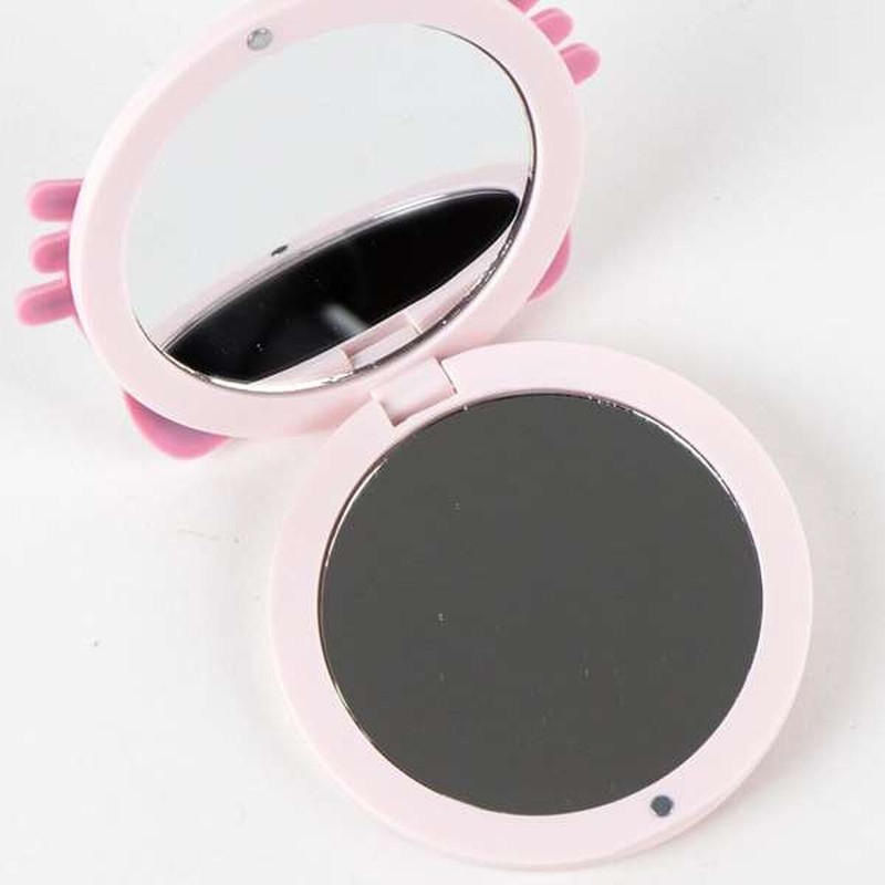 Disfraz Niños: Espejo de Bolsillo Hello Kitty Rosa