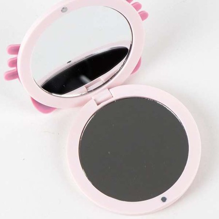 Disfraz Niños: Espejo de Bolsillo Hello Kitty Rosa