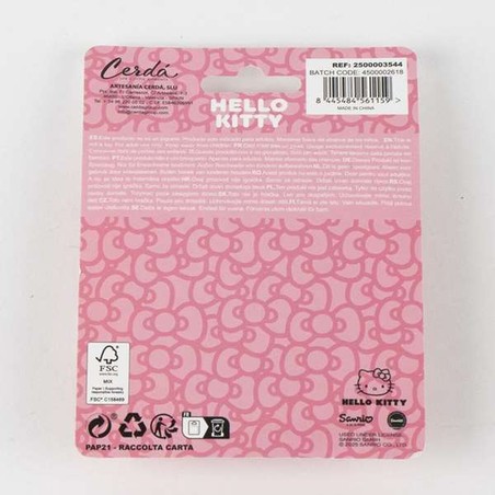 Disfraz Niños: Espejo de Bolsillo Hello Kitty Rosa