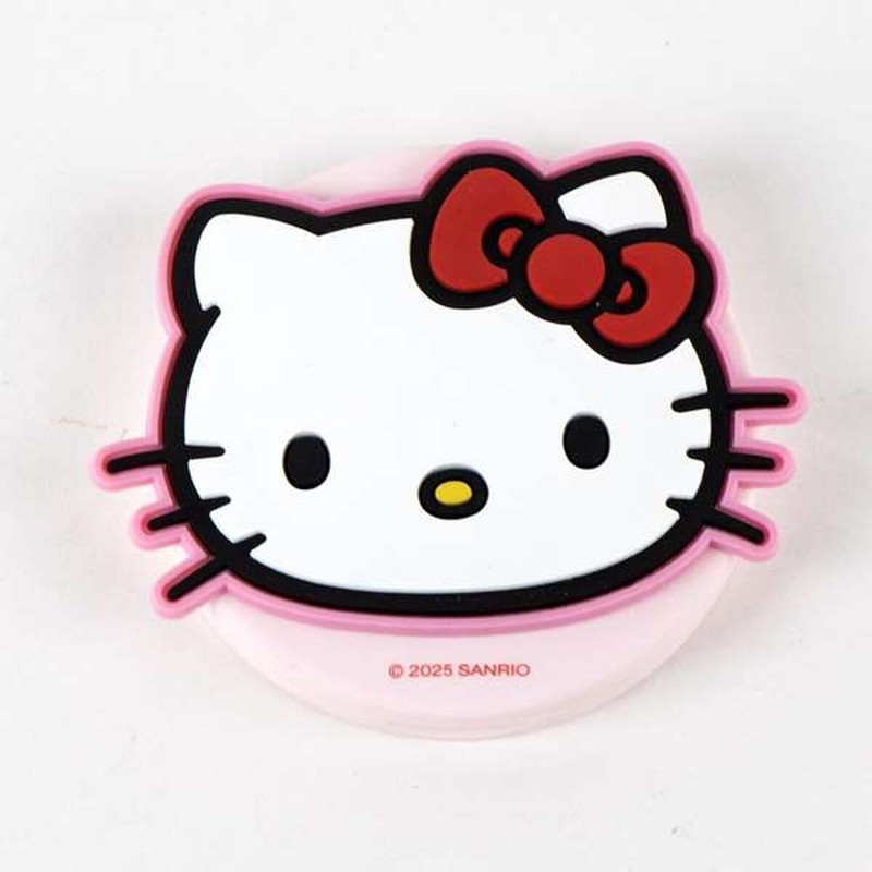 Disfraz Niños: Espejo de Bolsillo Hello Kitty Rosa