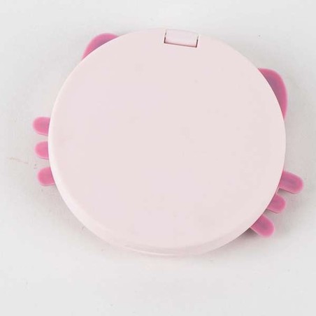 Disfraz Niños: Espejo de Bolsillo Hello Kitty Rosa
