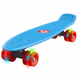 Juguetes exterior niños: Patinete Colorbaby con Luz LED - Imagen principal