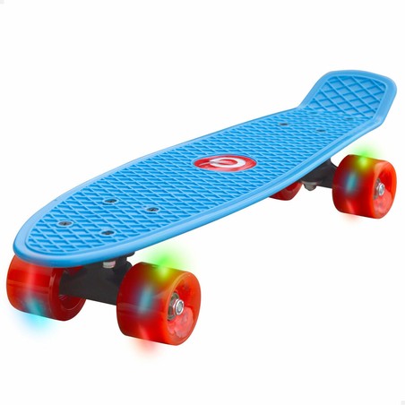 Juguetes exterior niños: Patinete Colorbaby con Luz LED - Imagen principal