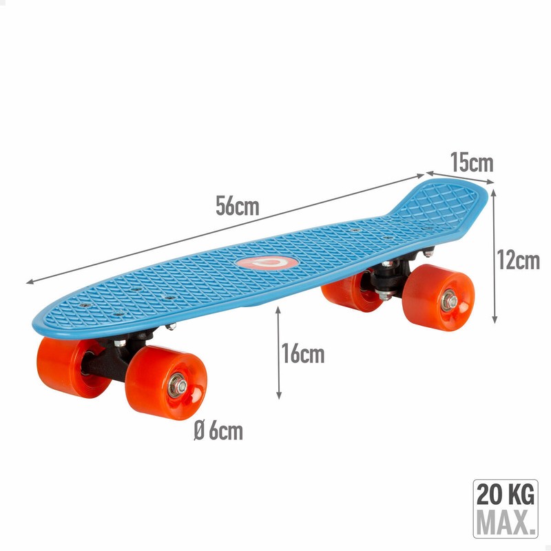 Juguetes exterior niños: Patinete Colorbaby con Luz LED