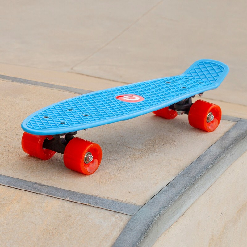 Juguetes exterior niños: Patinete Colorbaby con Luz LED