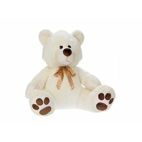 Peluches Niños: Oso Gigante Felpa Beige Artesanía Beatriz - Imagen principal