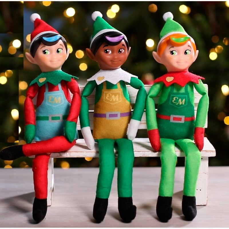 Muñecas Niñas Cefatoys de Trapo 30 cm