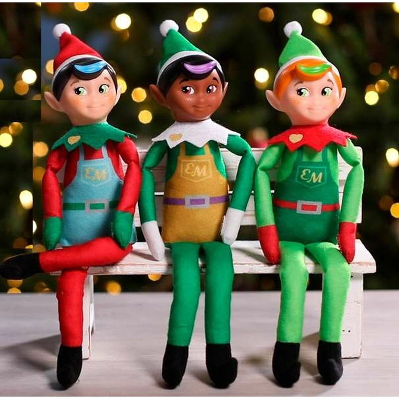Muñecas Niñas Cefatoys de Trapo 30 cm