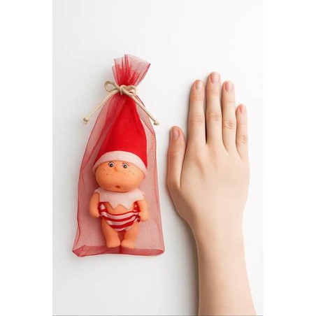Muñecas Niñas Berjuan: Muñeco Bebé de 12 cm