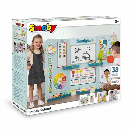 Juego Simbólico Niños: Set de Limpieza Smoby Completo