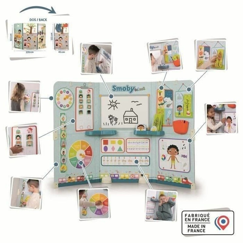Juego Simbólico Niños: Set de Limpieza Smoby Completo