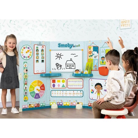 Juego Simbólico Niños: Set de Limpieza Smoby Completo