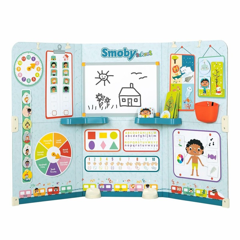 Juego Simbólico Niños: Set de Limpieza Smoby Completo