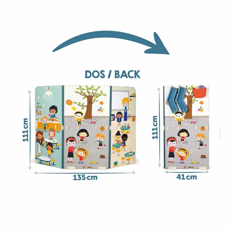 Juego Simbólico Niños: Set de Limpieza Smoby Completo