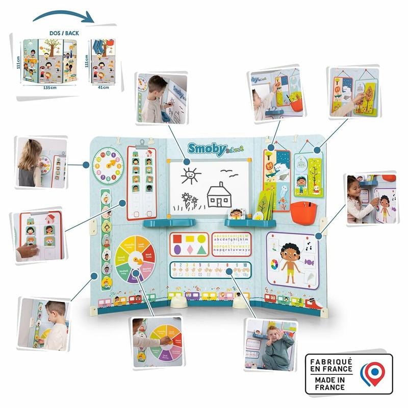 Juego Simbólico Niños: Set de Limpieza Smoby Completo