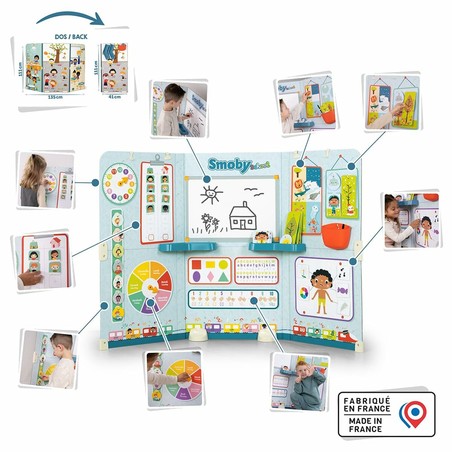 Juego Simbólico Niños: Set de Limpieza Smoby Completo
