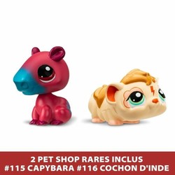 Figuras Acción Niños Littlest Pet Shop – Playset The Big House Bandai 22 Piezas - Imagen principal 2