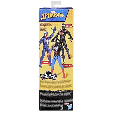 Figuras Acción Niños: Spider-Man Titan Hero Hasbro 30cm