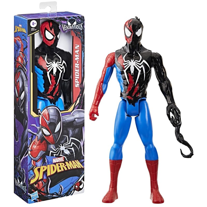 Figuras Acción Niños: Spider-Man Titan Hero Hasbro 30cm