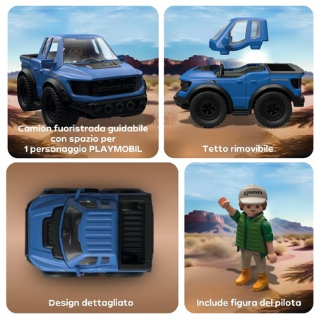 Figuras acción niños Playmobil: Aventura sin límites