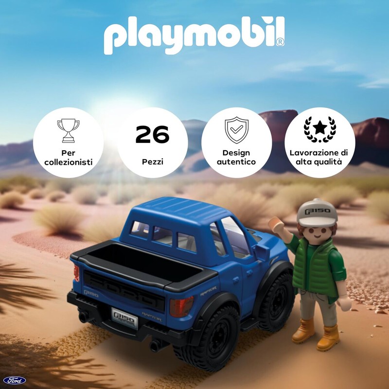 Figuras acción niños Playmobil: Aventura sin límites