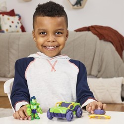 Figuras Acción Niños Hasbro: Muñeco Articulado Verde - Imagen principal 2