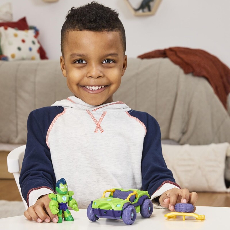 Figuras Acción Niños Hasbro: Muñeco Articulado Verde