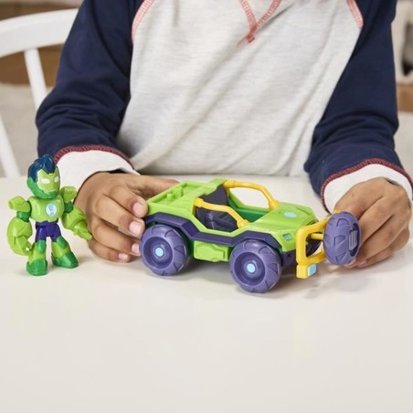 Figuras Acción Niños Hasbro: Muñeco Articulado Verde