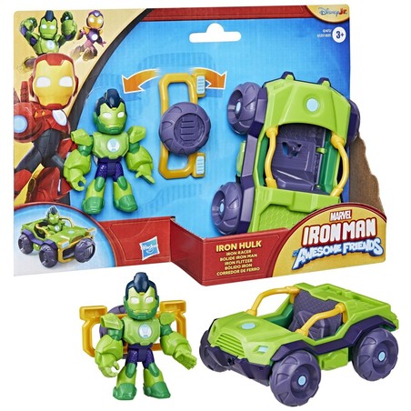 Figuras Acción Niños Hasbro: Muñeco Articulado Verde