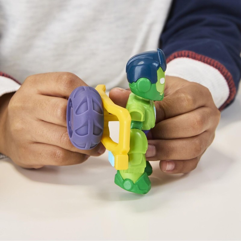 Figuras Acción Niños Hasbro: Muñeco Articulado Verde
