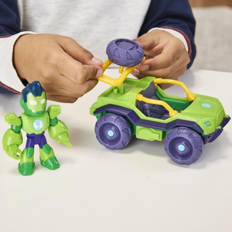 Figuras Acción Niños Hasbro: Muñeco Articulado Verde