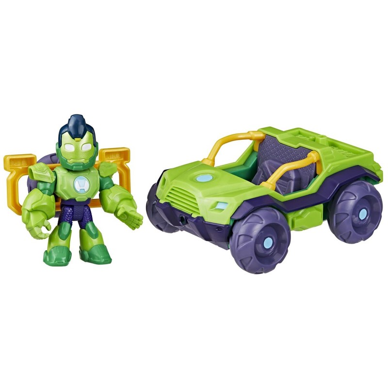 Figuras Acción Niños Hasbro: Muñeco Articulado Verde