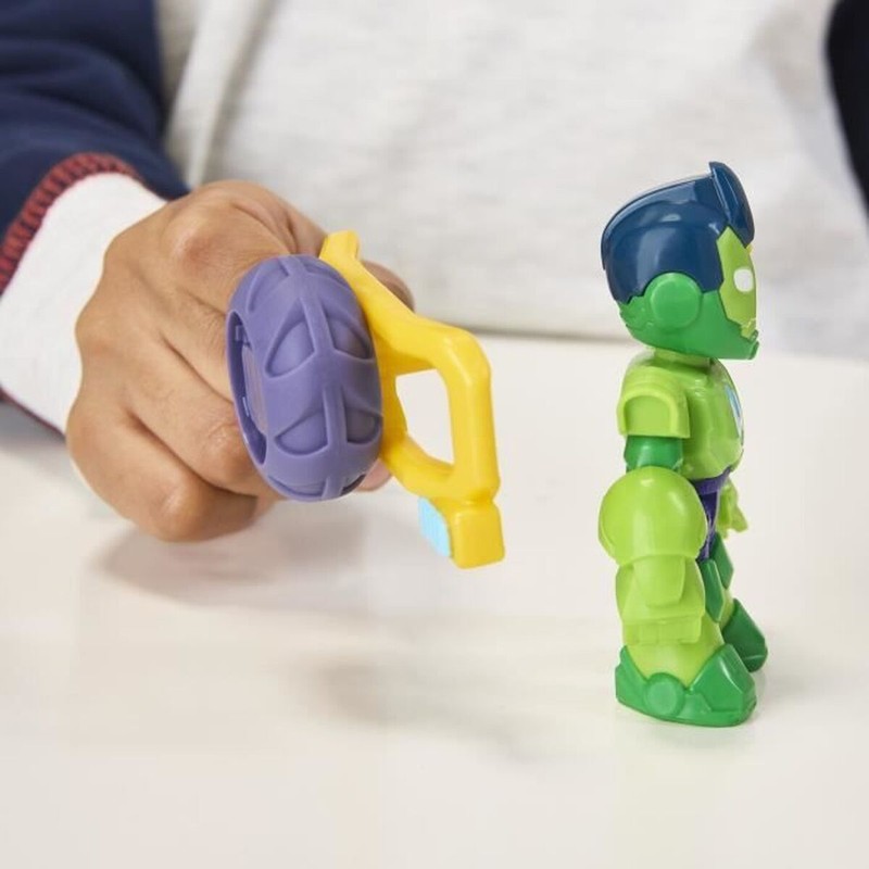 Figuras Acción Niños Hasbro: Muñeco Articulado Verde