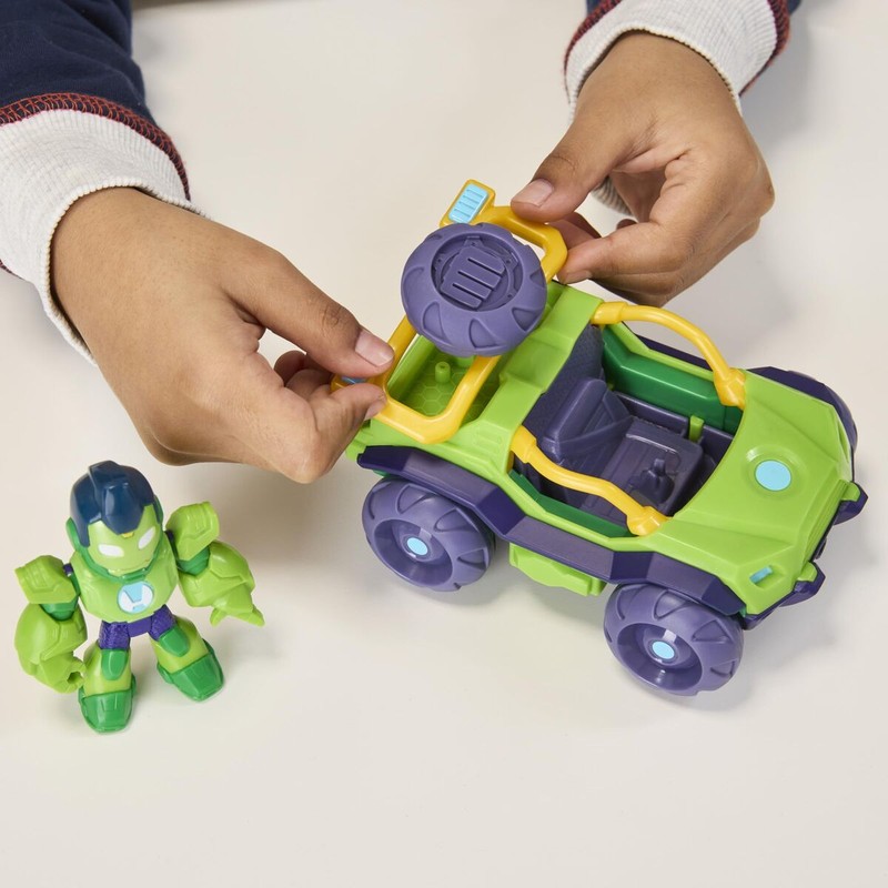 Figuras Acción Niños Hasbro: Muñeco Articulado Verde