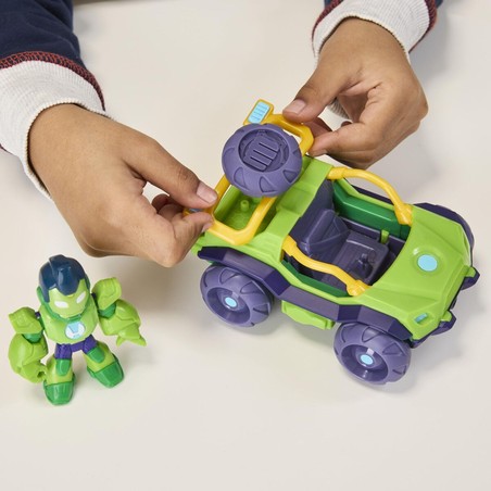 Figuras Acción Niños Hasbro: Muñeco Articulado Verde