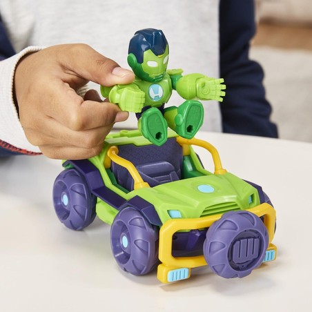 Figuras Acción Niños Hasbro: Muñeco Articulado Verde