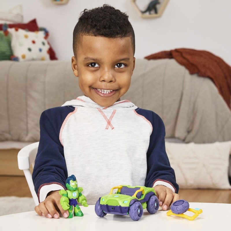 Figuras Acción Niños Hasbro: Muñeco Articulado Verde