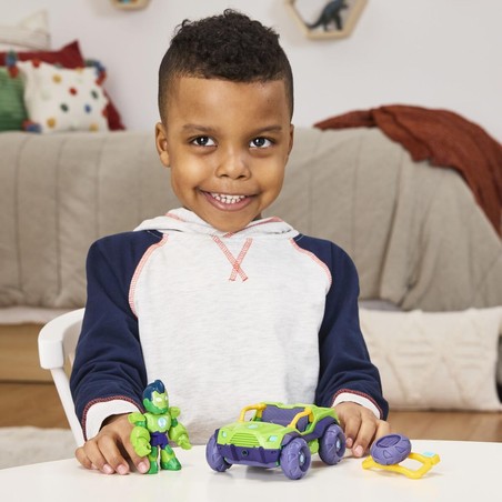 Figuras Acción Niños Hasbro: Muñeco Articulado Verde