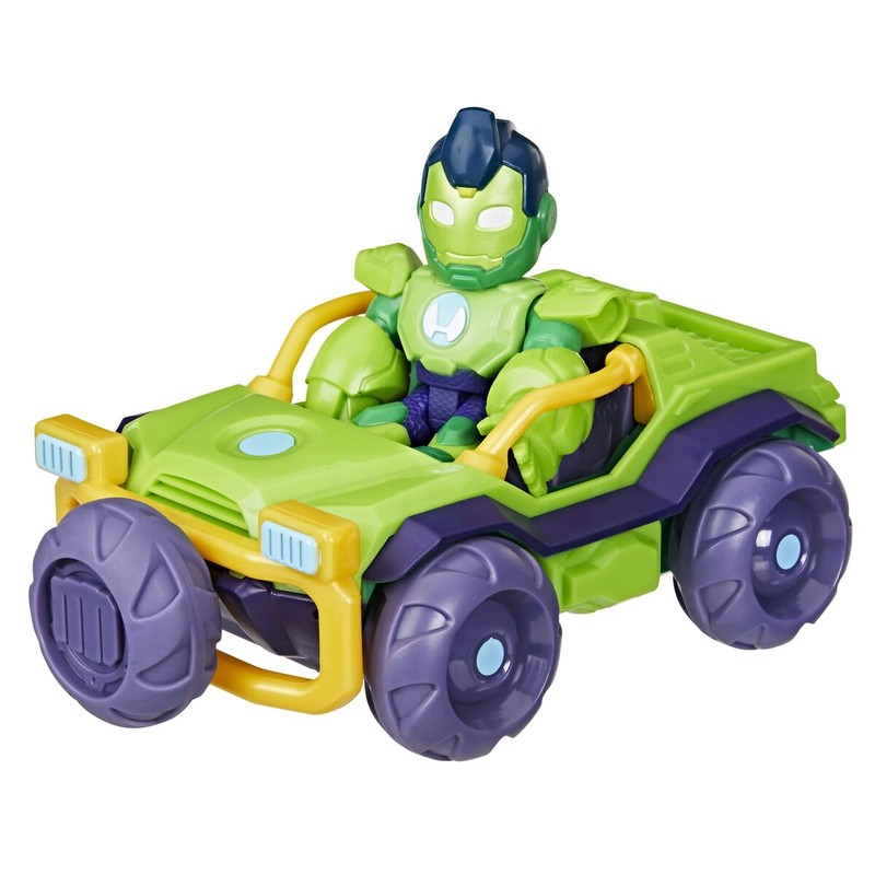 Figuras Acción Niños Hasbro: Muñeco Articulado Verde