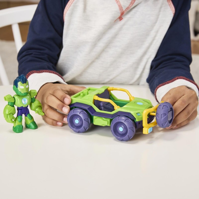 Figuras Acción Niños Hasbro: Muñeco Articulado Verde
