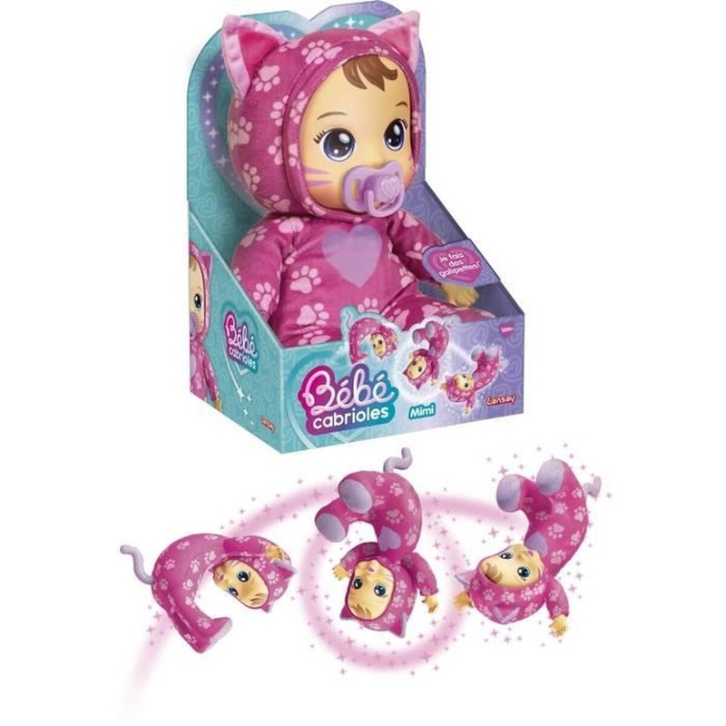 Muñecas Niñas Lansay Mimi - Bebé de Primera Infancia